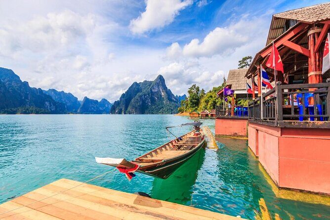 Full-Day Tour to Cheow Lan Lake in Khao Sok National Park from Krabi - Key highlights and practical takeaways