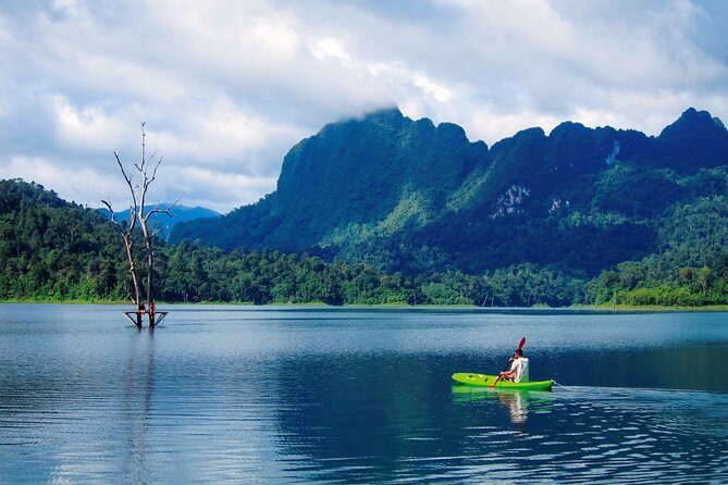 Full-Day Tour to Cheow Lan Lake in Khao Sok National Park from Krabi - How active is this tour, really? Who it suits best