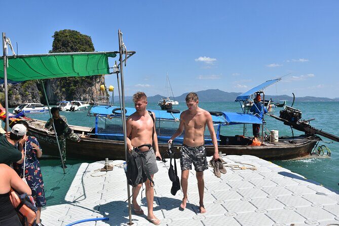 Hong Island Snorkeling Tour by Longtail Boat from Krabi with 360° Viewpoint - Snorkeling safety: life jackets, jellyfish seasons, and sea conditions