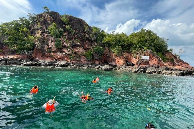 Hong Island Snorkeling Tour by Longtail Boat from Krabi with 360° Viewpoint - Lao Lading (Paradise Island): beach lunch plus turquoise swim