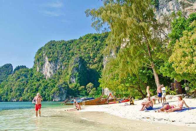 Hong Islands Full-day Tour from Krabi including Lunch - Hong Island (The Room Lagoon): Snorkeling, Sightseeing, and That Cliff-Encircled Feeling