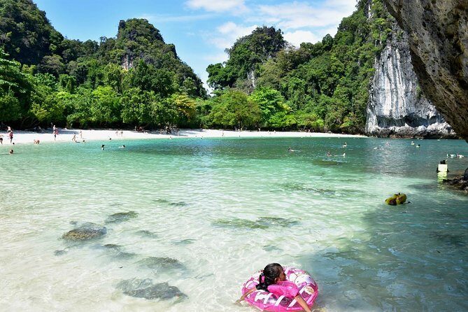 Hong Islands Full-day Tour from Krabi including Lunch - Ko Lao La Ding Picnic Lunch at Midday: Fueling Up Without Losing Time