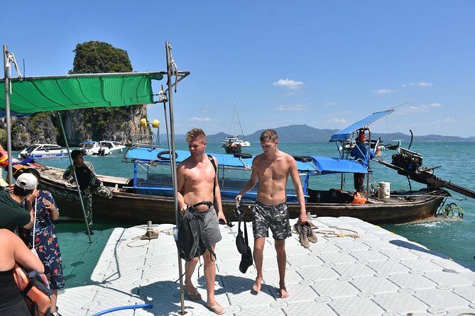 Hong Islands Longtail Boat Tour with Kayak Paddling - Price and park fees: how to budget the real cost