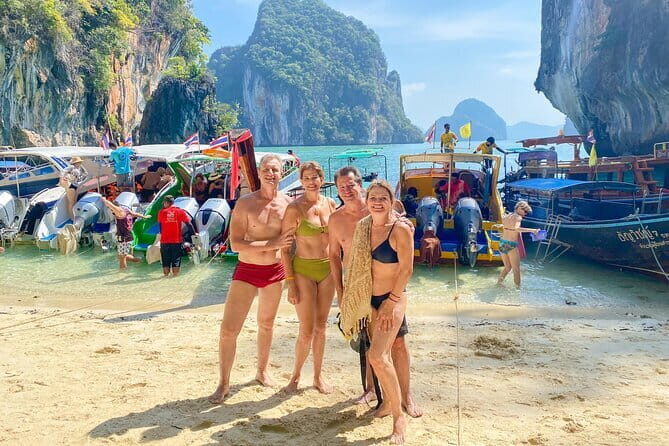 James Bond and Hong Island Canoeing by Speedboat from Krabi - Krabi speedboat day: Bond islands and Hong’s canoe lagoon