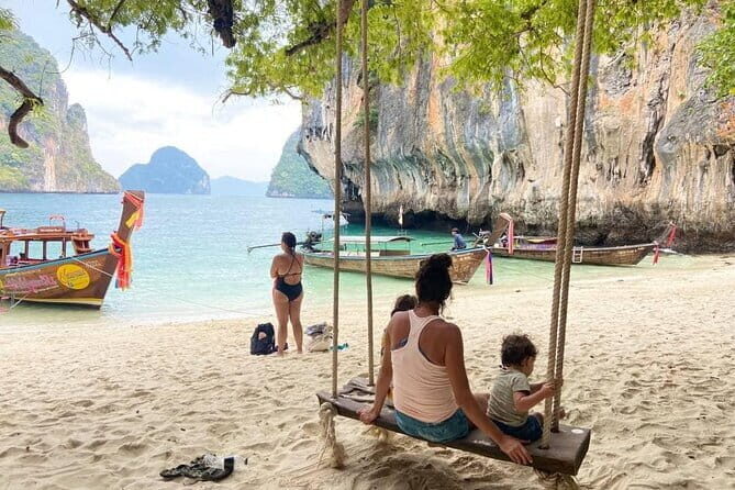 James Bond and Hong Island Canoeing by Speedboat from Krabi - Koh Panak Cave: limestone caves and secluded lagoon views
