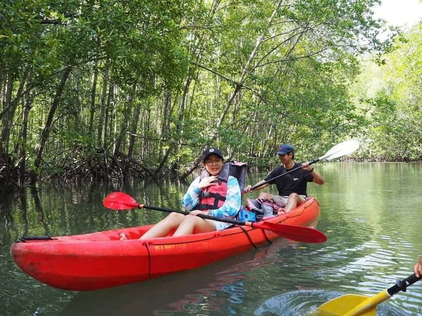 Kayaking ao thalane krabi and ATV extreme - Kayaking Ao Thalane Bay: Mangrove Tunnels, Quiet Channels, and 3 Hours on the Water