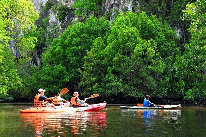 Kayaking at Ao Thalane Krabi - Price and value: what you get for $34.09
