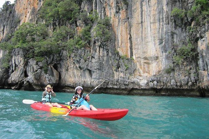 Kayaking at Ao Thalane Krabi - Making the most of your half-day (and considering upgrades)