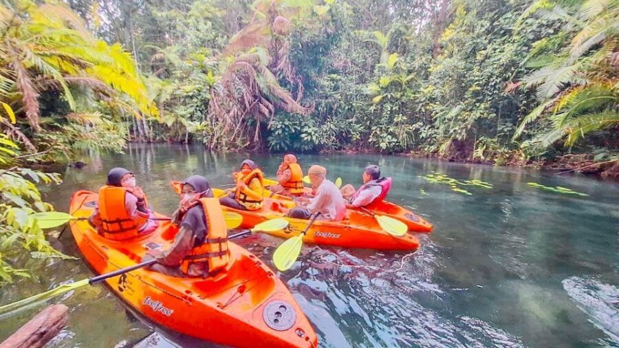 Kayaking klongroot and atv adventure - From Ao Nang pickup to your first water stop