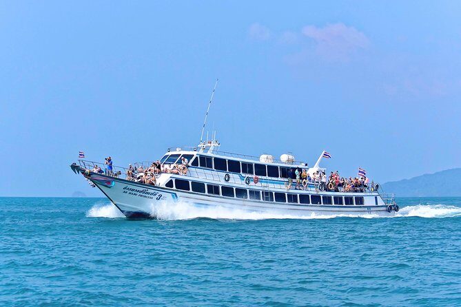 Koh Phi Phi to Ao Nang by Ao Nang Princess Ferry - Key points to know before you go