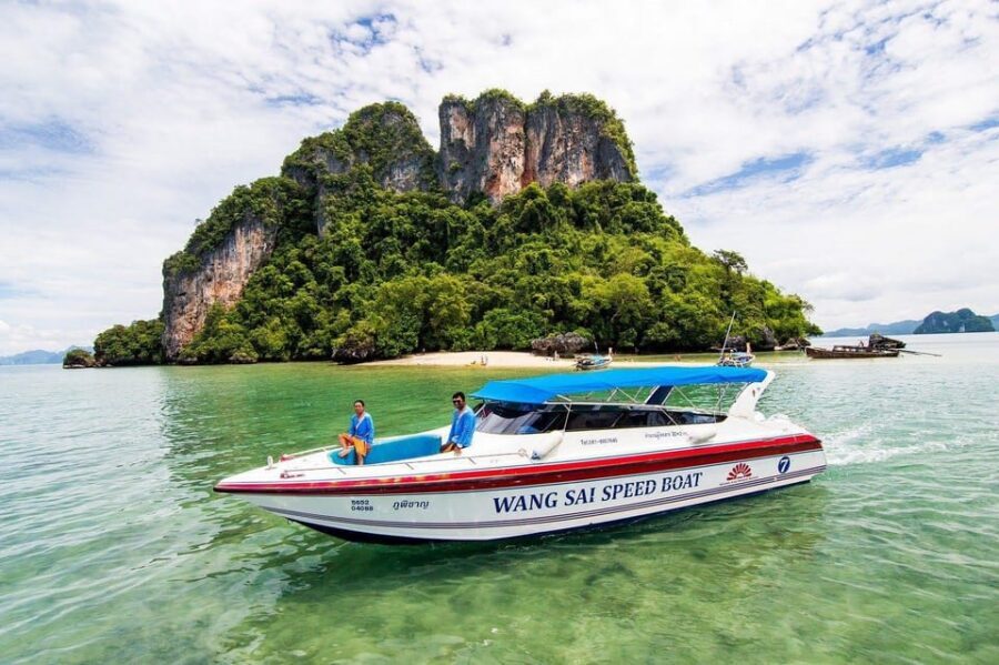 Krabi: 4 Island Whirlwind Tour with Caves, Sandbars & Reefs - The national park fee you should expect to pay on the spot