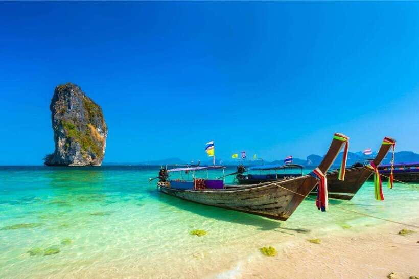 Krabi: 4 Islands Longtail Boat Tour with Lunch - Chicken Island snorkeling: where the reef watching actually pays off