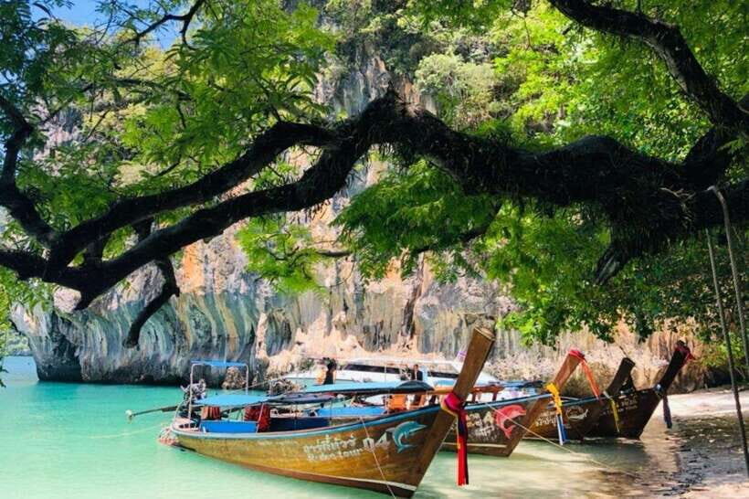 Krabi: 4 Islands Longtail Boat Tour with Lunch - Lunch on the water: what to expect and how to make it work for you