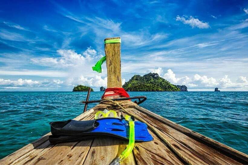 Krabi: 4 Islands Longtail Boat Tour with Lunch - The Long-Tail Boat Ride to Poda Island (and How to Make It Feel Easy)