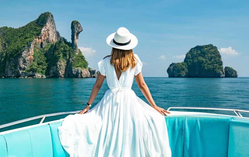 Krabi: 4 Islands & Thale Waek's Sandbar Tour By Speedboat - Koh Mor and the rhythm of the route