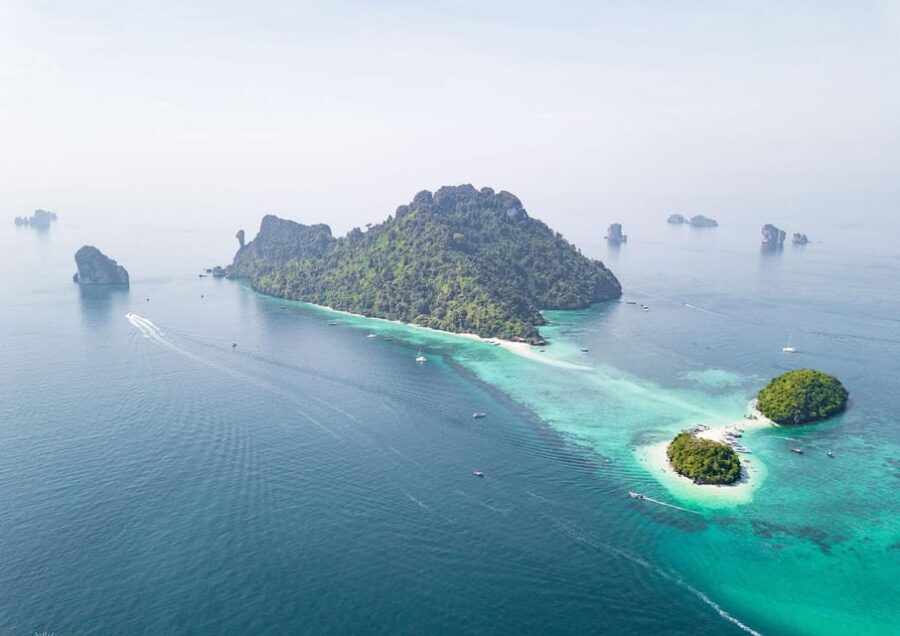 Krabi: 4 Islands & Thale Waek's Sandbar Tour By Speedboat - Price and value: what $33 covers, and what to budget on top