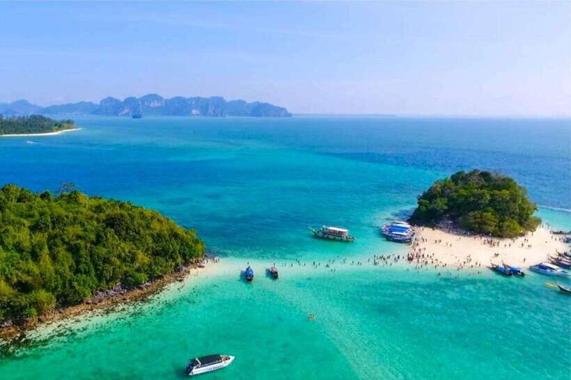 Krabi: 4 Islands Tour by Speedboat with Lunch and Snorkeling - Key things to know before you go