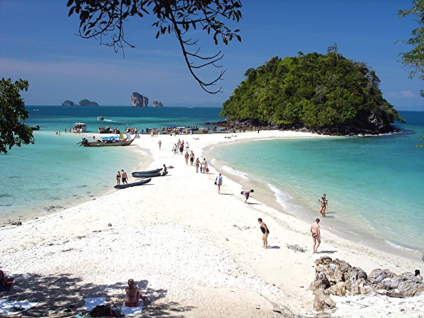Krabi: 7 Islands Speedboat Magic to Twilight Treasures - Poda Island sunset buffet: BBQ time on the beach