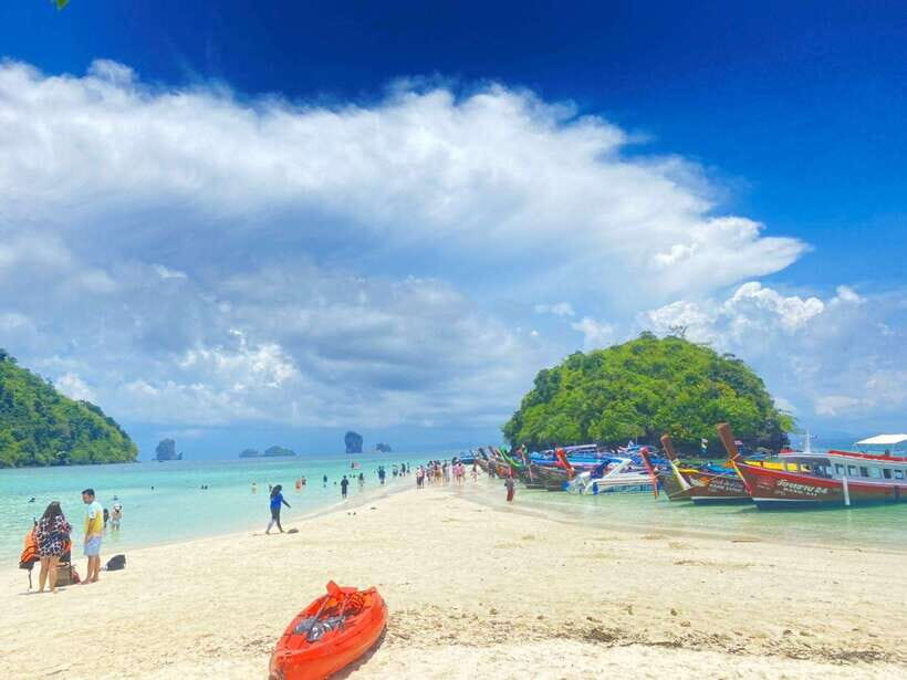 Krabi: 7 Islands Sunset & Plankton Swim with BBQ Dinner - Chicken Island and Poda Island: What You’ll Actually Get From These Names