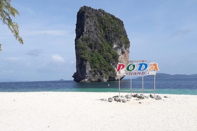 Krabi 7 Islands Sunset Tour with Bioluminescent Plankton + BBQ - Tup Island sandbar to Chicken Island: the best kind of low-tide adventure