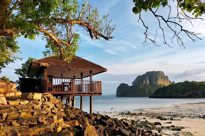 Krabi 7 Islands Sunset Tour with Bioluminescent Plankton + BBQ - Ko Ma Tang Ming snorkeling: colorful fish and coral shapes