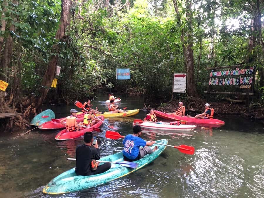 Krabi: Amazon Klong Srakaew Kayaking With Lunch - Animal Welfare Notes You Should Not Ignore
