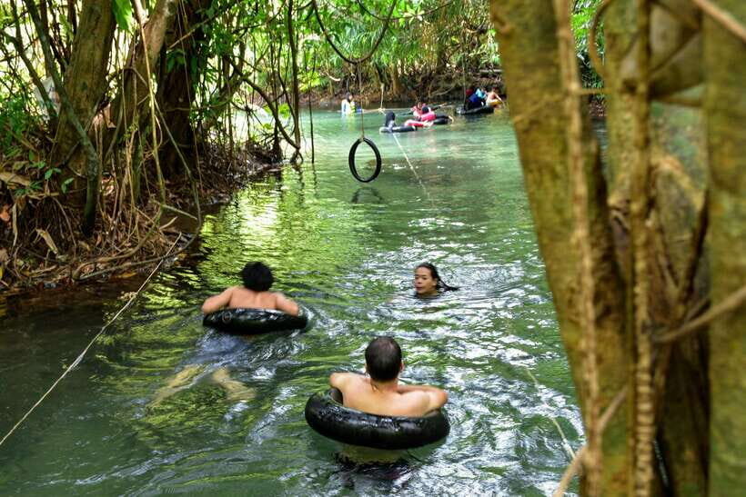Krabi: Emerald Cool-Down & Kayak Odyssey in Din Daeng Canyon - Key highlights worth caring about