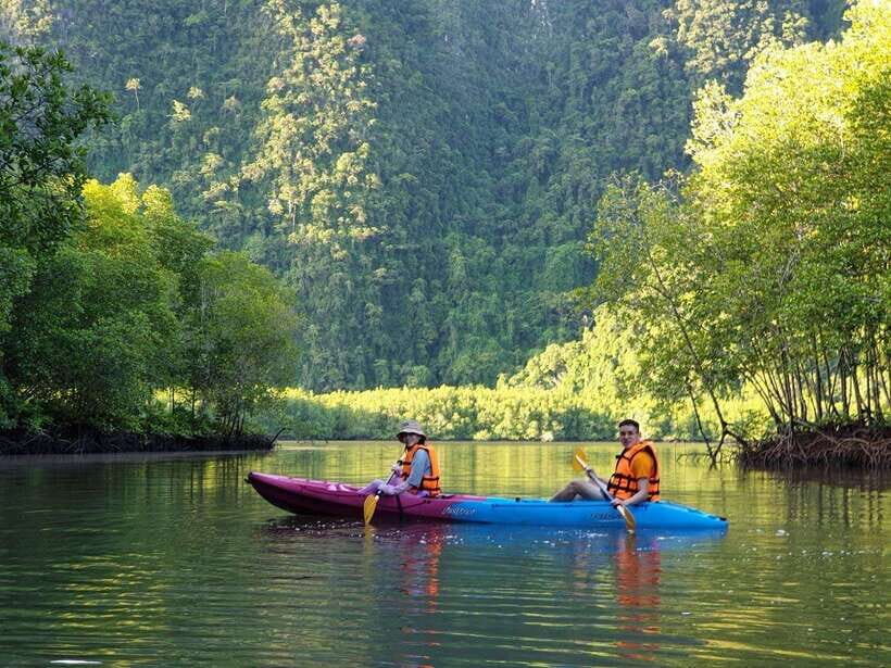 Krabi: Emerald Cool-Down & Kayak Odyssey in Din Daeng Canyon - Comfort, gear, and rules: how to avoid a cranky day