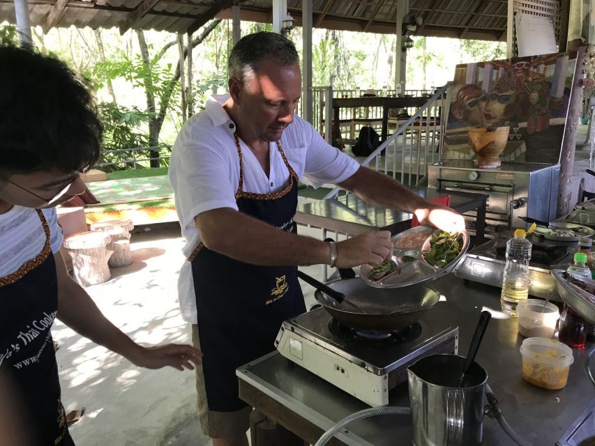 Krabi: Evening Thai Cooking Class at Ya's Cookery - Transfers, food, and included extras that make the value easy to judge