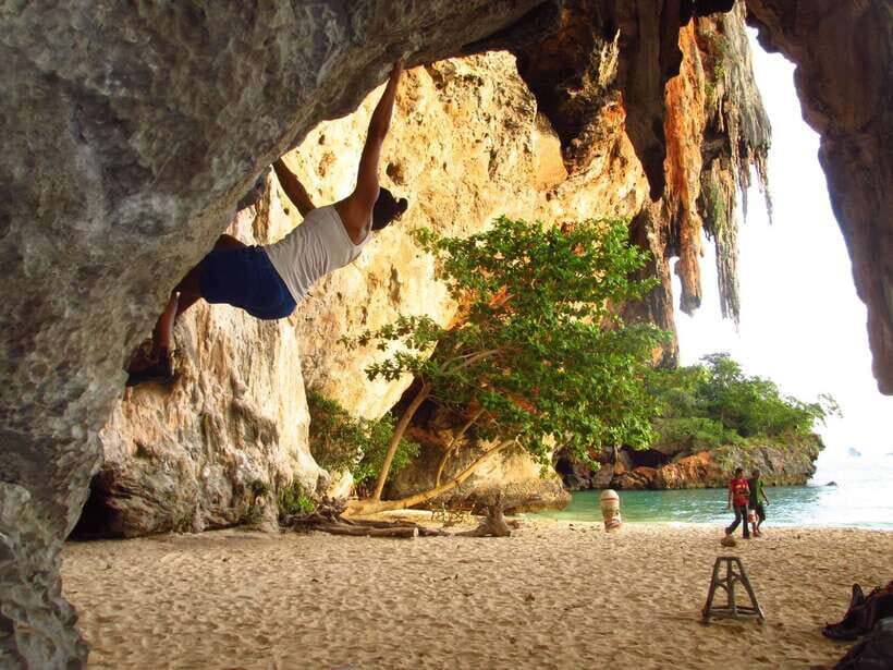 Krabi: Half-Day Rock Climbing Introduction at Railay Beach - Timing, weather, and the realistic Railay experience