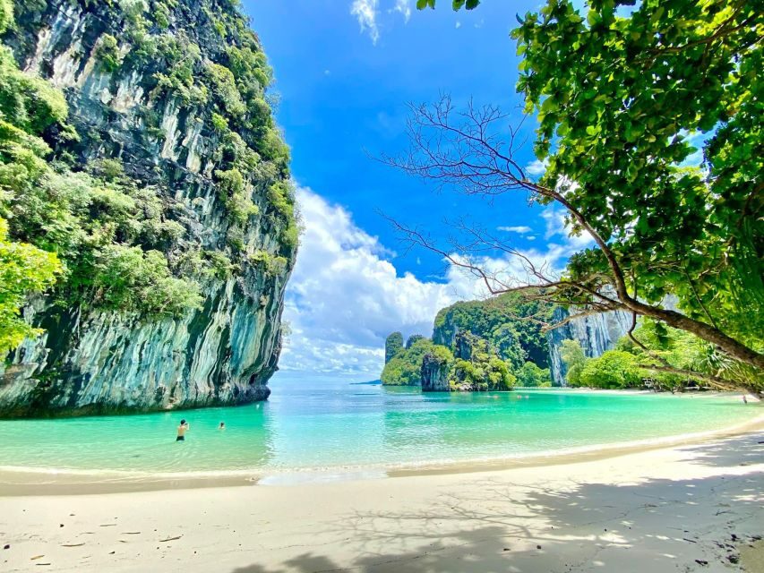 Krabi: Hong Island Tour by Longtail Boat with Kayak Option - Longtail Boat Day With Hong Lagoon and That 360° View