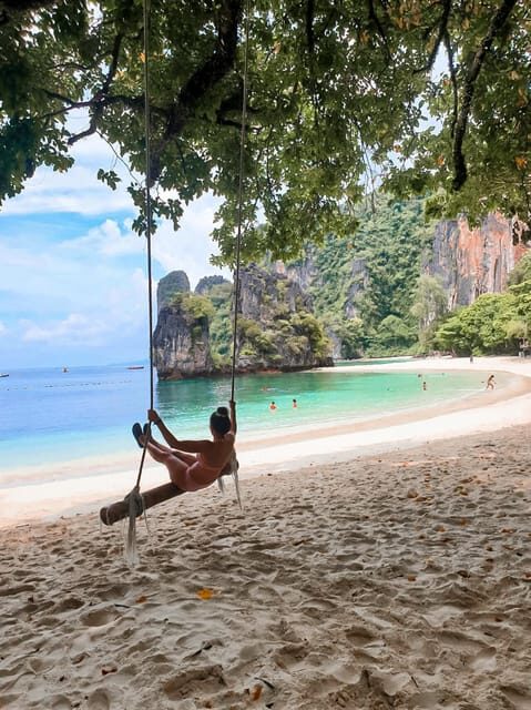 Krabi: Hong Islands - Join tour by Longtail boat - Hong Lagoon and Hong Island: the amphitheater moment