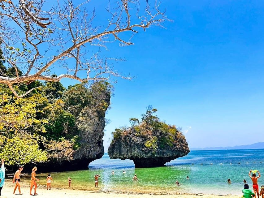 Krabi: Hong Islands - Join tour by Longtail boat - Koh Hong Beach lunch: Halal buffet and a breather between swims