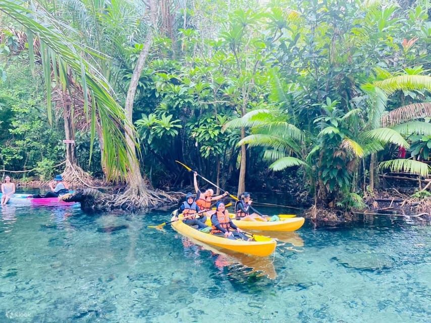 Krabi kayaking and swimming clongrood Tour - Klong Root Canal: Why this kayaking day feels special