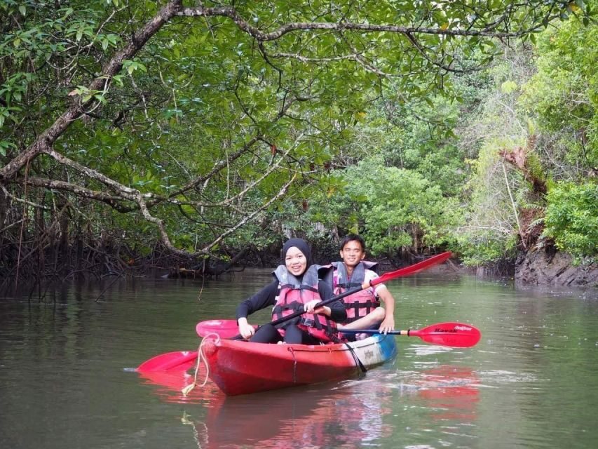 Krabi kayaking Ao thalane - Who this Krabi kayaking day fits best