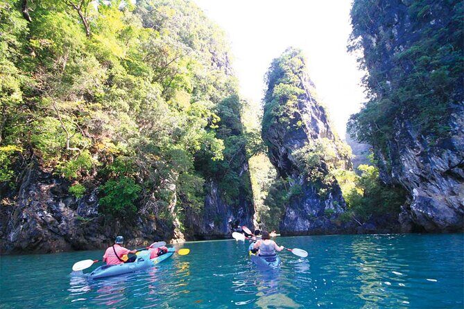 Krabi Mangrove Sunset Kayak Trip at Ao Thalane - Kayak center setup: what you’ll do before the mangroves