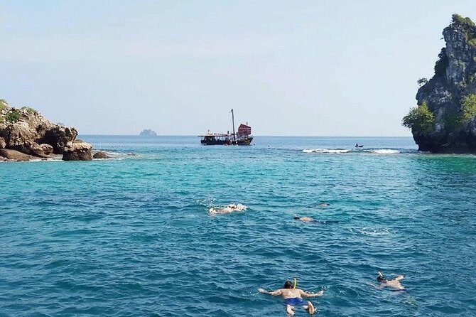 Krabi Nice Sea Snorkeling - How conditions can change: weather, jellyfish, and sea clarity reality checks