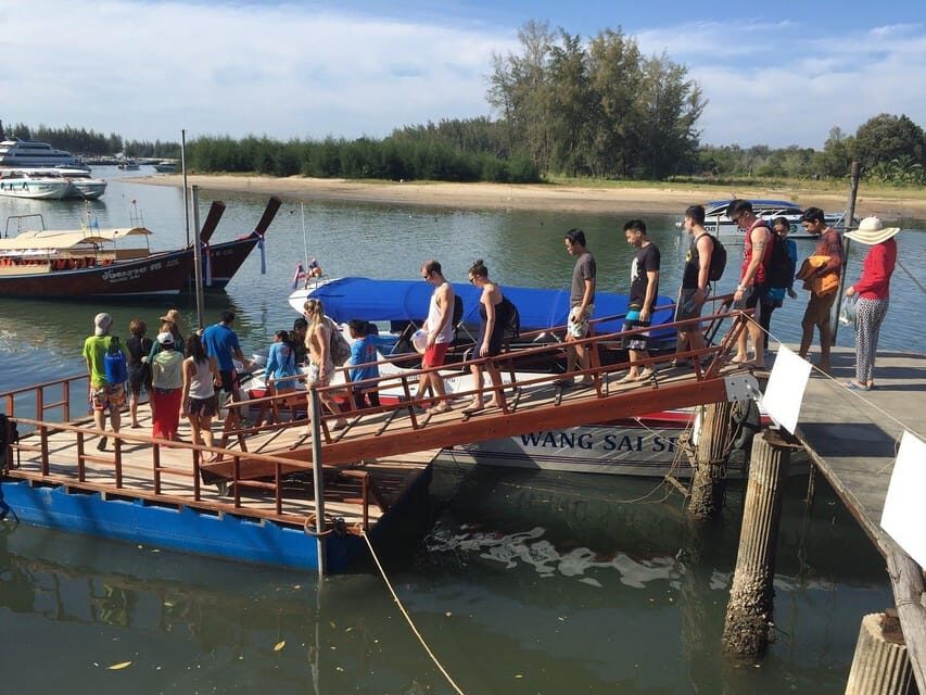 Krabi: Phi Phi Islands & Maya Bay Speedboat Tour with Lunch - Pileh Lagoon snorkel time: the water stop that usually steals the day