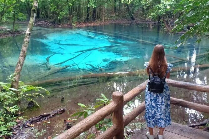 Krabi Private Snorkeling Cruise with Bioluminescent Night Snorkel - Stop 3: Poda Island for White Sand Breaks and Rooftop Relaxing