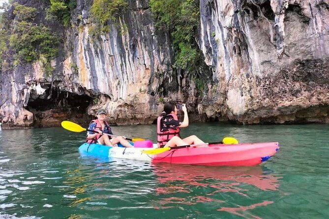 Krabi Sea Kayaking Tour Adventure at Ao Thalane - Morning vs Afternoon Pickup: How the Day Flows