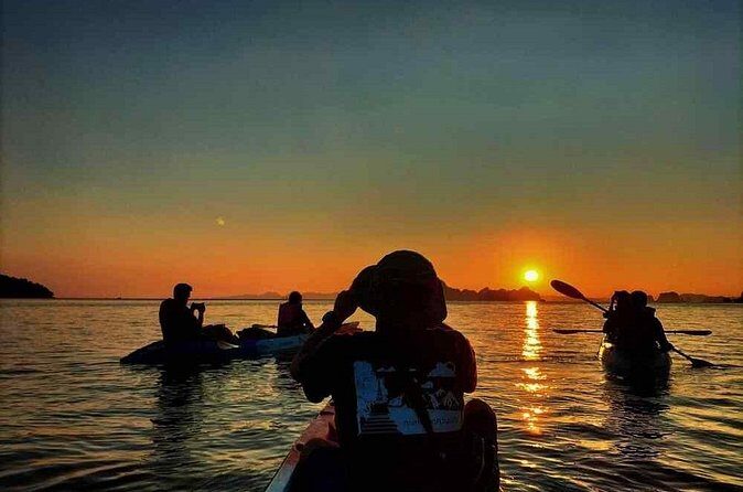 Krabi Sea Kayaking Tour Adventure at Ao Thalane - Ao Sai Canyon and the Cave Stops: Scenic Variety Without Chaos