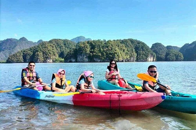 Krabi Sea Kayaking Tour Adventure at Ao Thalane - Kayak Skills and Comfort: Easy Control, Real Safety Gear