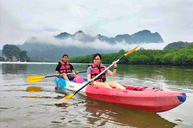 Krabi Sea Kayaking Tour Adventure at Ao Thalane - Ao Thalane Pier: Briefing, Coffee/Tea, and Fresh Fruit