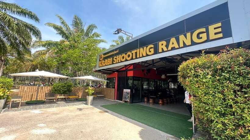 Krabi shooting range(.22 LRM4, .10 bullet) - Who This Krabi Shooting Range Experience Is Best For