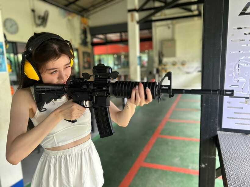 Krabi shooting range(.22 LRM4, .10 bullet) - Practical Tips to Get More Out of Your Session