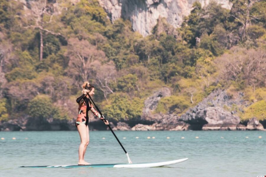 Krabi: Stand Up Paddle Board Rental Ao Nang Beach - Getting from Ao Nang to Ao Tueng private pier