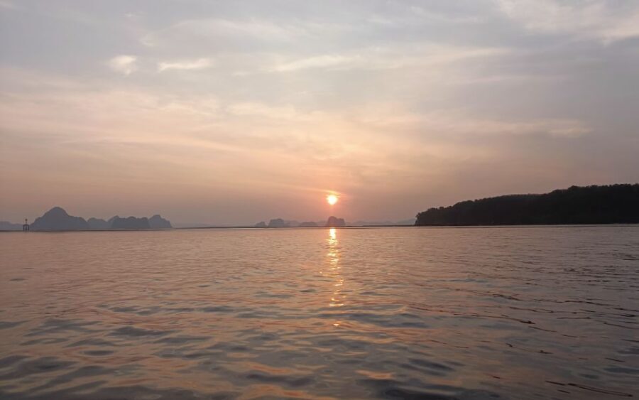 Krabi: Sunset Kayaking Ao Thalane with Dinner BBQ - Included extras that quietly add value