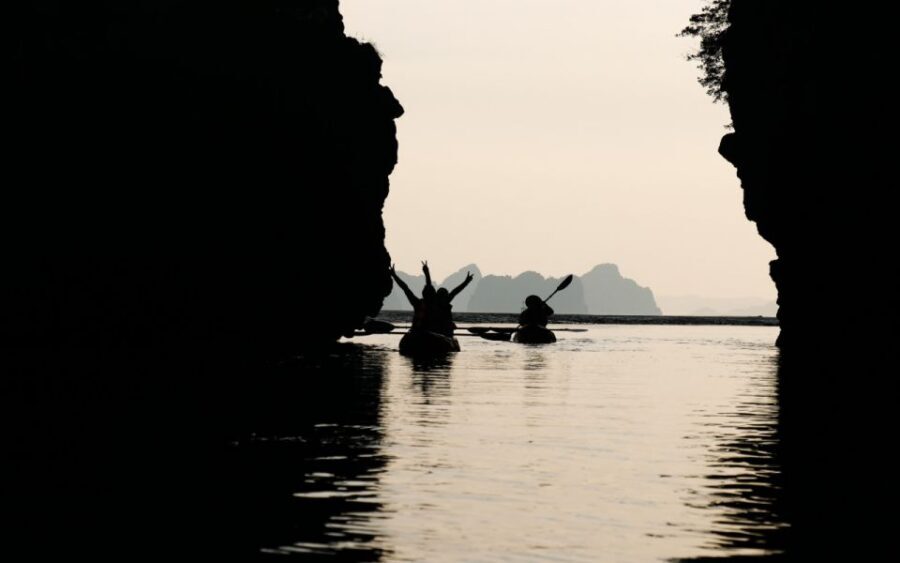 Krabi: Sunset Kayaking Ao Thalane with Dinner BBQ - Getting from Aonang or Krabi Town: the part that can trip you up