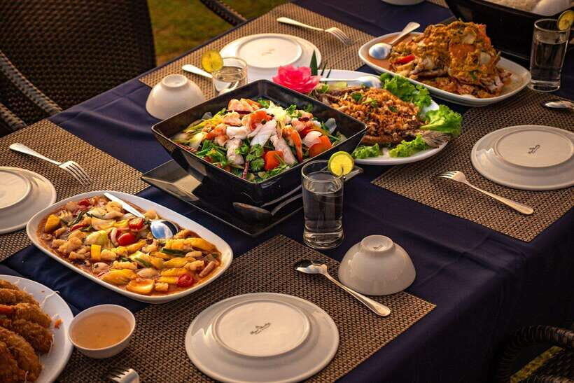 Krabi: The Hilltop Aonang Food & Beverage Packages - Hilltop Ao Nang: the setting you’re really paying for