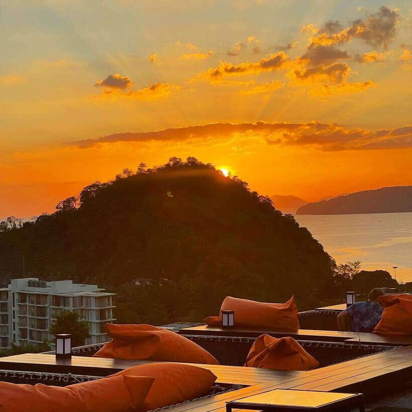 Krabi: The Hilltop Aonang Food & Beverage Packages - How the 1.5-hour meal plays out in real time